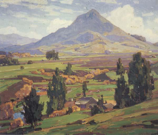 William Wendt The Soil
